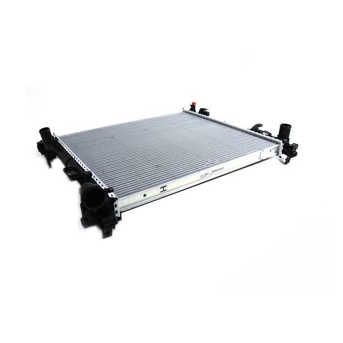 Front Radiator heavy duty v6 withac automatic transmission