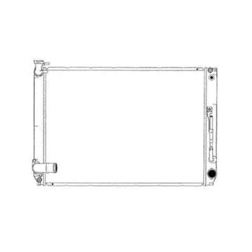 Front Radiator 2007-2010 Toyota Sienna