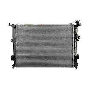 Radiator 2009-2010 Hyundai Genesis Sedan
