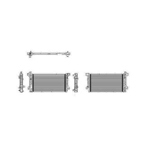 Radiator 2009-2014 Ford Expedition