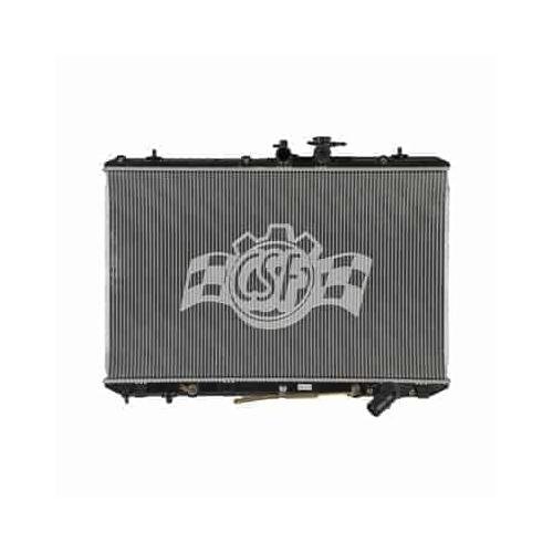 Front Radiator 2009-2011 Toyota Highlander