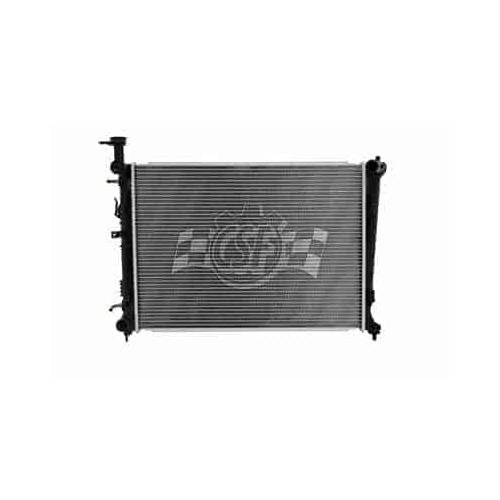 Radiator 2010-2010 Kia Forte