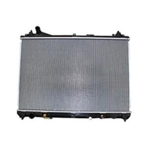 Front Radiator 2.4L L4 Engine 1 Row with TOC