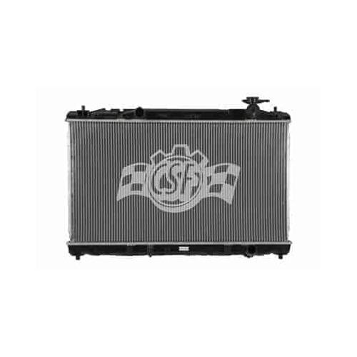 Front Radiator 2010-2011 Toyota Camry