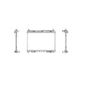 Radiator 2011-2019 Ford Fiesta