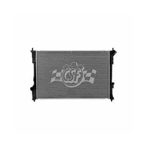 Radiator 2010-2012 Ford Flex