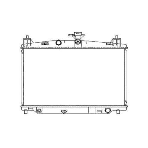 Front Radiator fits 1.5L Engine