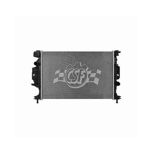 Front Radiator 1.6L L4 Turbo with Manual Transmission