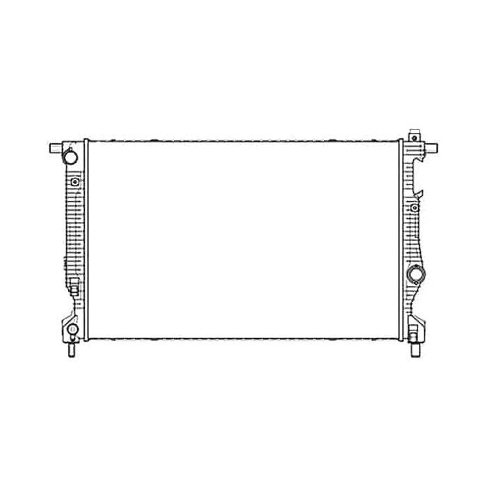 Front Radiator 1.4L / 2.0L / 2.4L