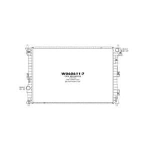 Radiator 2012-2019 Ford Explorer