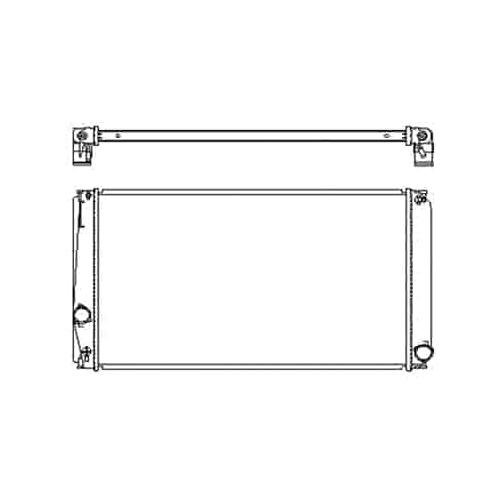 Front Radiator 2009-2016 Toyota RAV4