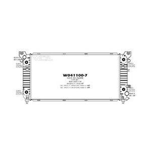 Front Radiator 4.3L V6 without Tow Package