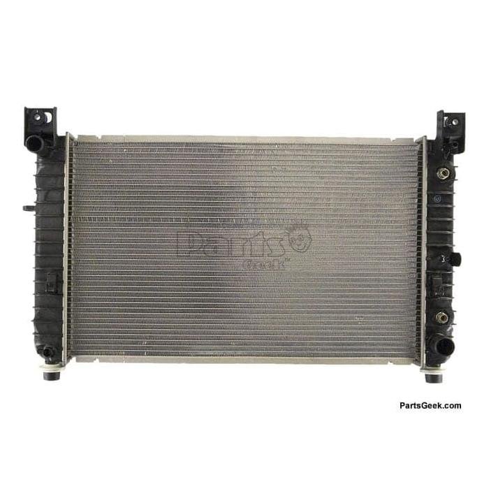 Front Radiator fits Units with Max Tow Package