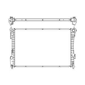 Radiator 2011-2019 Ford Explorer