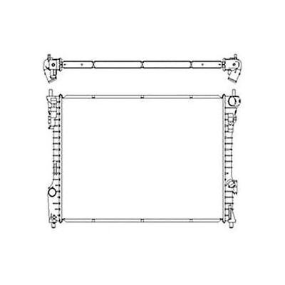 Radiator 2013-2019 Ford Flex