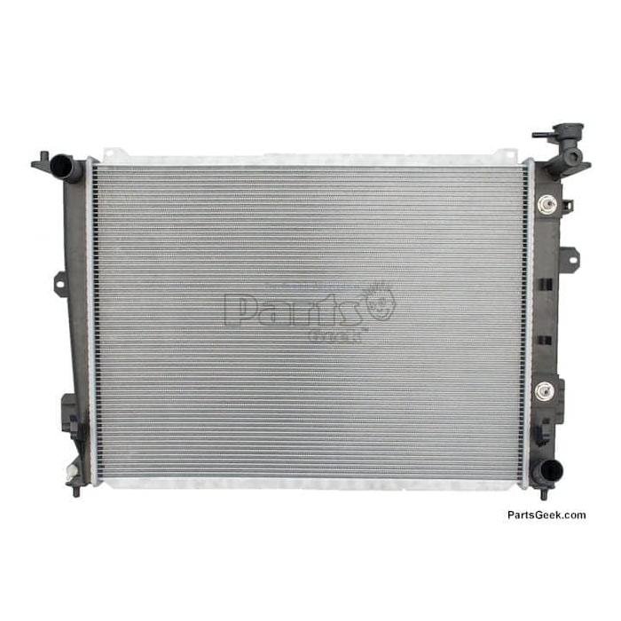 Front Radiator fits V6 3.8L Engine