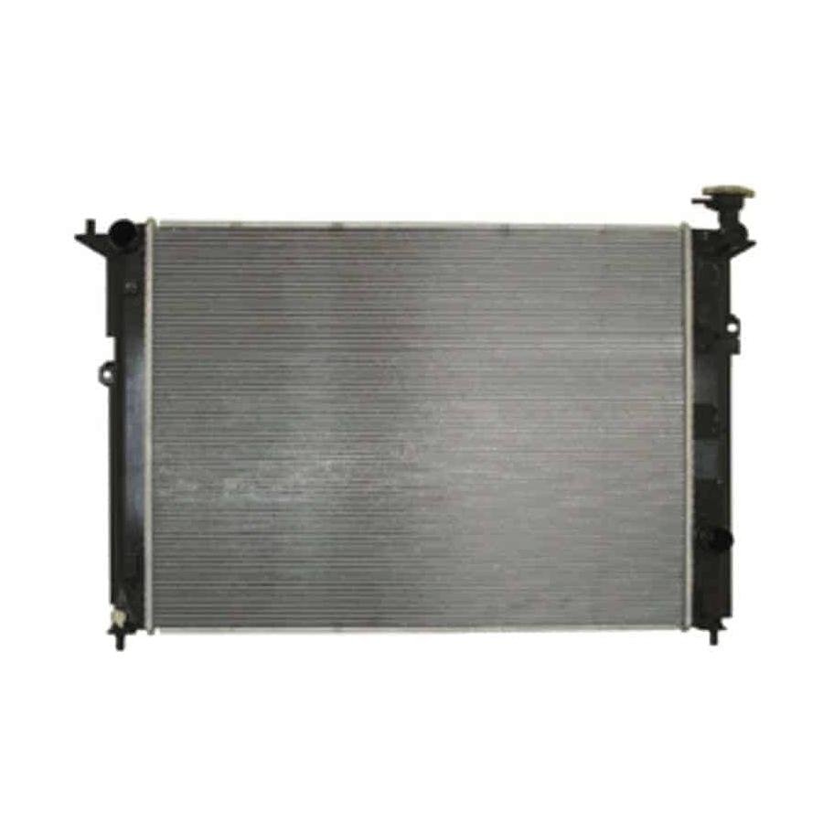 Front Radiator fits V6 5.0L Engine