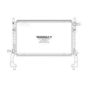 Radiator 2015-2021 Ford Mustang