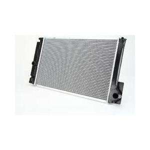 Front Radiator 1.8L Plastic and Aluminum