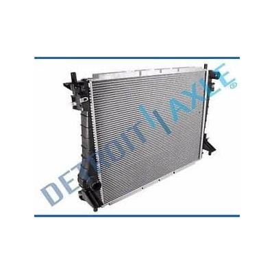 Radiator 2015-2018 Ford Edge