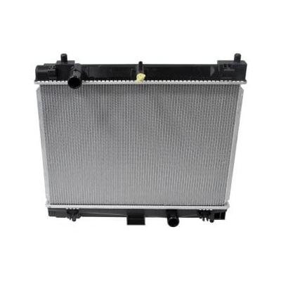 Front Radiator 1.5L Automatic or Manual Transmission Plastic and Aluminum