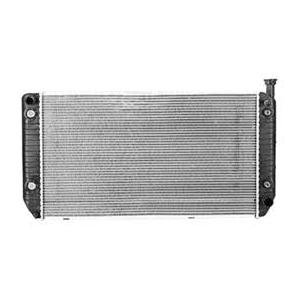 Front Radiator 7.4L For Models with 15000LB GVWR with 6 Plate TOC 19 tall Core Raised Filler Neck