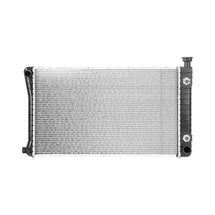 Front Radiator 4.3L and 5.0L 28 1/4 inch Corewith TOC without EOC