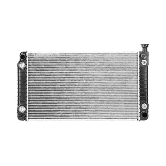Front Radiator For 4.3L or 5.0L 28 1/4 Inch Core With EOC