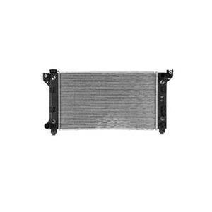 Front Radiator with Engine Oil Cooler Left Hand Outlet