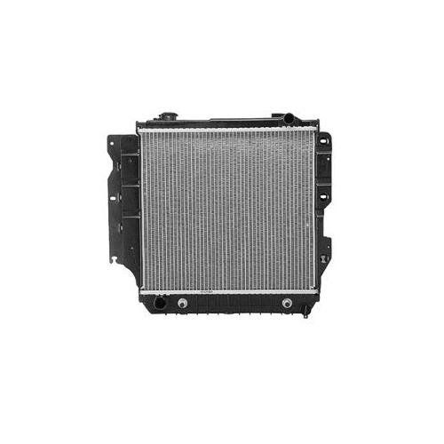 Front Radiator 4 or 6 cyl auto or manual transmission