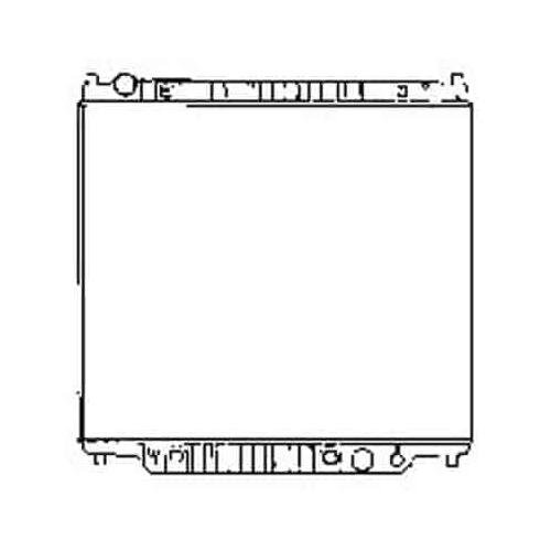 Radiator 1999-2004 Ford F-Series Super Duty Pickup