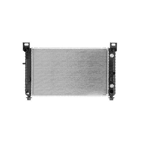 Front Radiator fits 4.3L-5.3L Engines with 28 Inch Core without Engine Oil Cooler Plastic and Aluminum