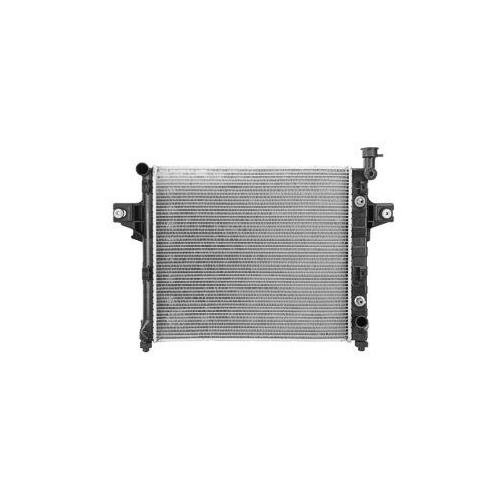Front Radiator V8
