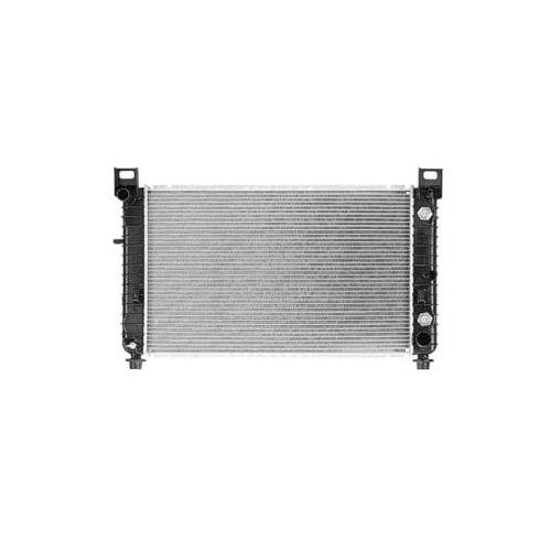 Front Radiator 4.3L without Engine Oil Cooler