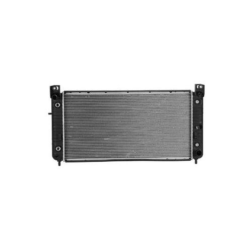 Front Radiator with 34 inch Core Automatic or Manual Transmission with Engine Oil Cooler