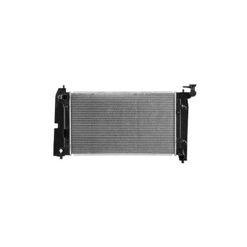 Front Radiator fits Automatic and Manual Transmission Plastic and Aluminum