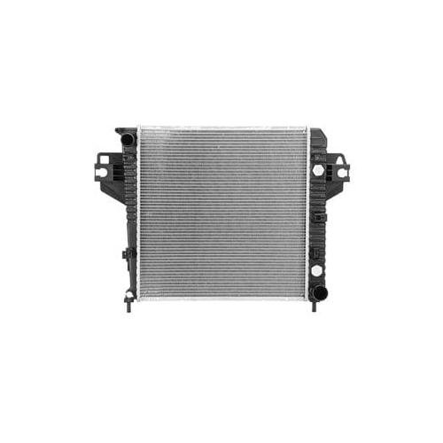 Front Radiator 6 Cylinder 3.7L without External Trans Oil Cooler