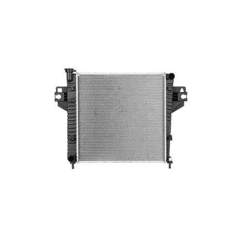 Front Radiator 2.4L with External Trans Oil Cooler
