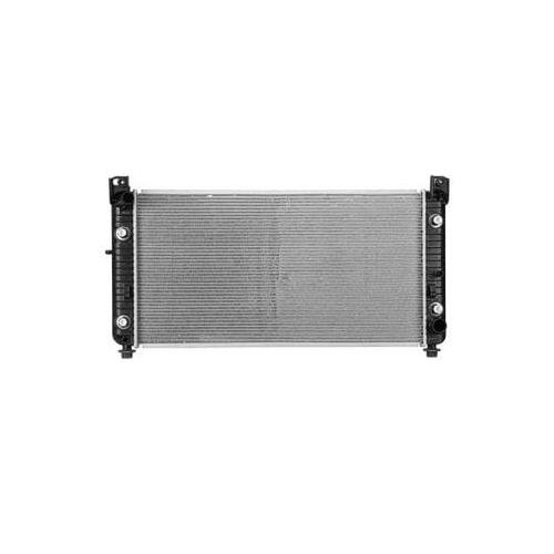 Front Radiator 8.1L Automatic Transmission with Engine Oil Cooler with Transmission Cooler