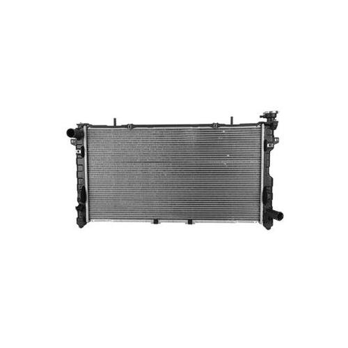 Front Radiator 2.4l 4cyl automatic transmission