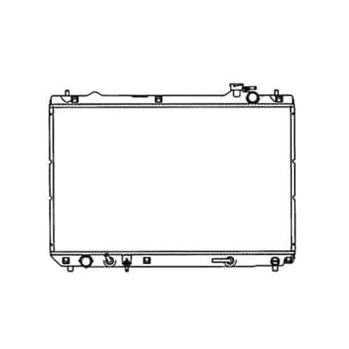 Front Radiator 2004-2007 Toyota Highlander