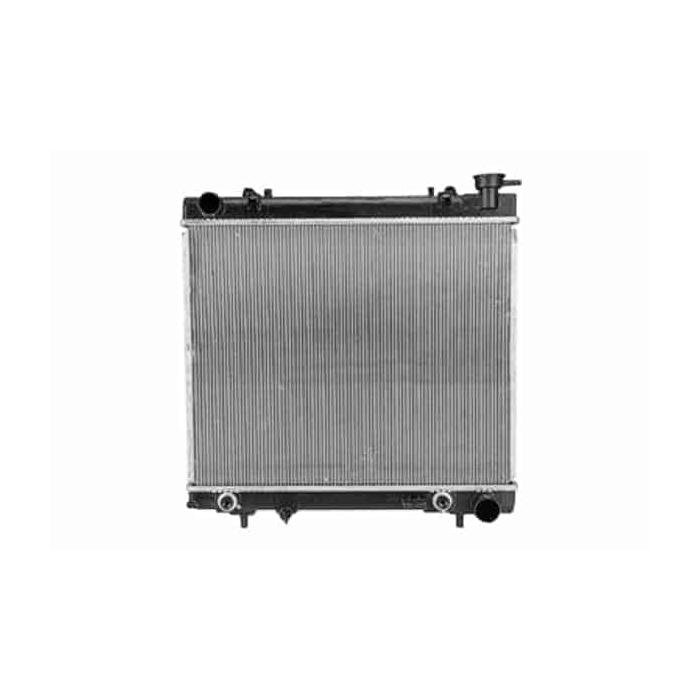 Front Radiator Standard and Heavy Duty Cooling With built in TOC