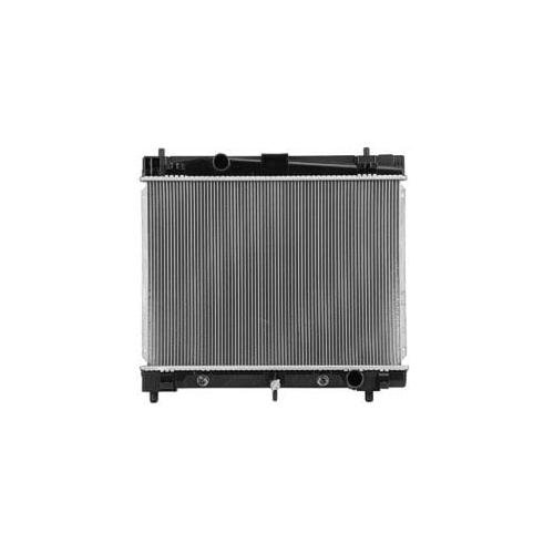 Front Radiator 1.5L l 4 Automatic or Manual Transmission with TOC 1 Row Plastic