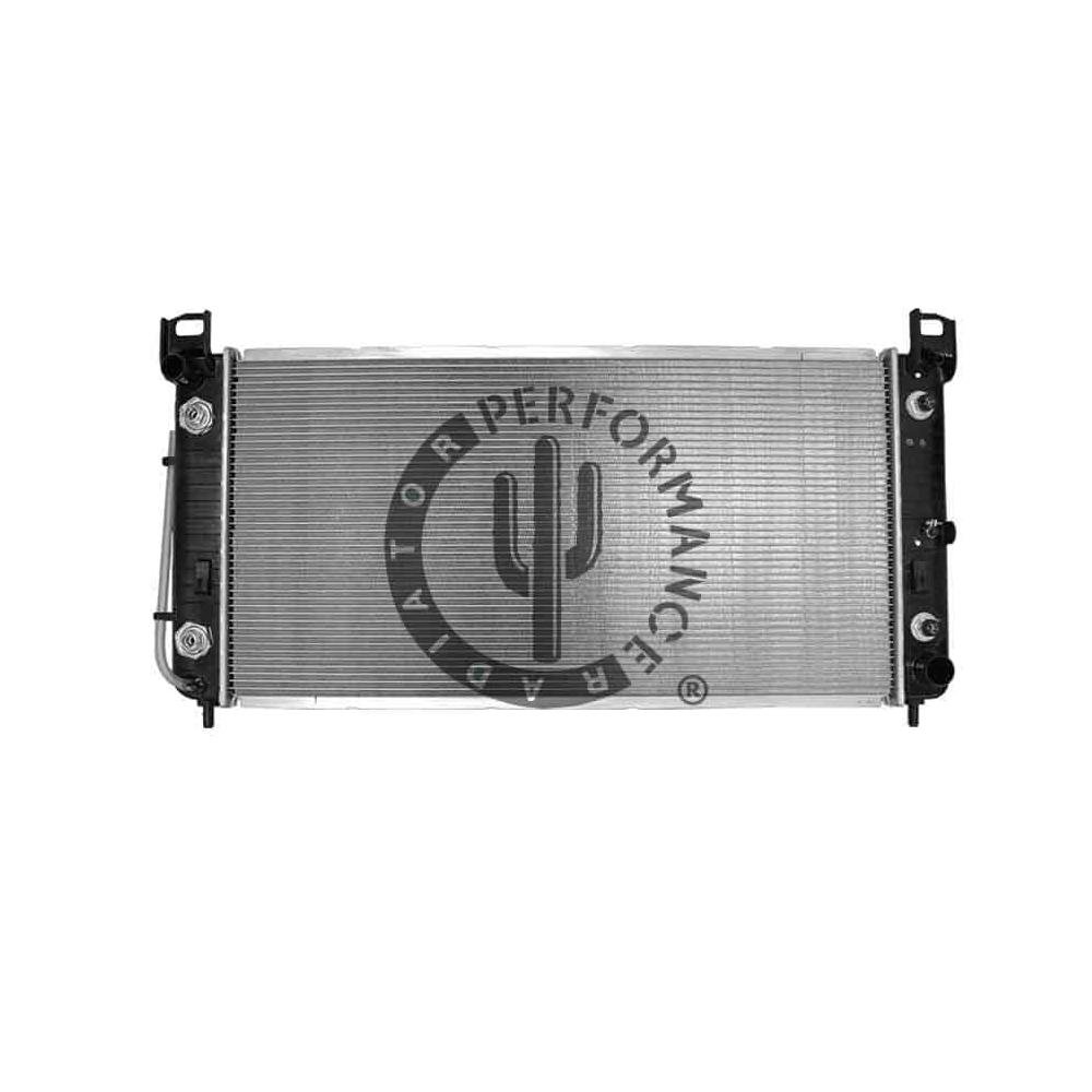 Front Radiator fits 4.3L-5.3L-6.2L with Transmission Oil Cooler without Engine Oil Cooler 1-1/4 Inch Thick Core without Heavy Duty Cooling