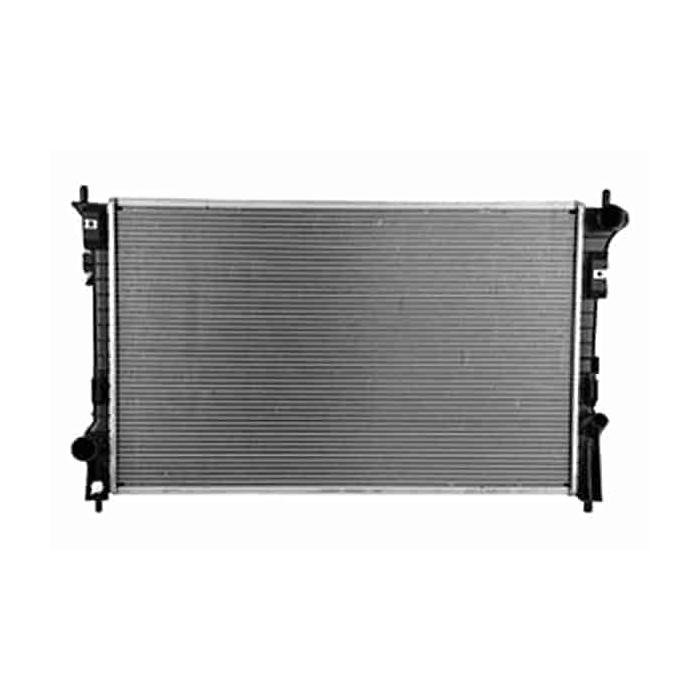 Front Radiator 3.5L/3.7L V6 Automatic Transmission 1 Row With Tow PKG
