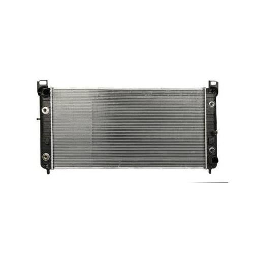 Front Radiator with TOC Without EOC 8.1L 4 Speed Automatic Transmission