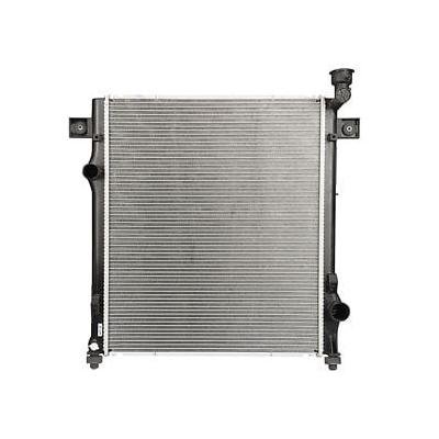 Front Radiator 3.7L/4.0L V-6 AUTOMATIC TRANSMISSION 1-ROW
