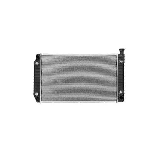 Front Radiator V8 With Engine Oil Cooler 28 Inches