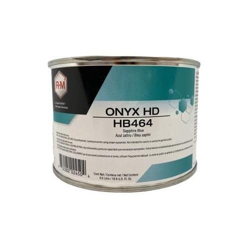 R-M HB464 Sapphire Blue Onyx Tinter 0.5L
