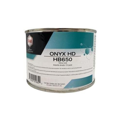 R-M HB650 Gold Onyx Tinter 0.5L